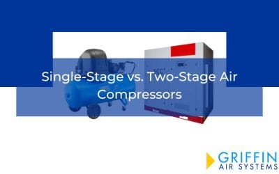 Single-Stage vs. Two-Stage Air Compressors: What’s the Difference?