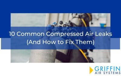 10 Common Compressed Air Leaks (And How to Fix Them)