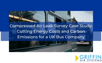 Compressed Air Leak Survey Case Study: Cutting Energy Costs and Carbon Emissions for a UK Bus Company