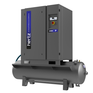 Hertz HGS 7.5 Fixed Speed Receiver Mounted Compressor