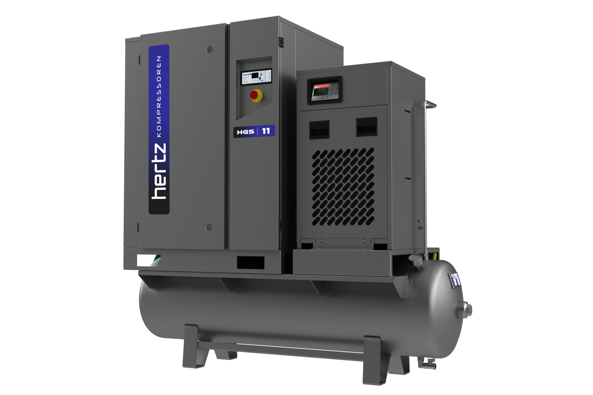 Hertz HGS 11 Fixed Speed Full Feature Compressor