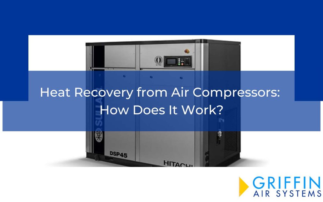 Heat Recovery from Air Compressors: How Does It Work?