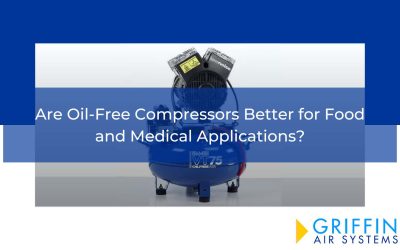 Are Oil-Free Compressors Better for Food and Medical Applications?