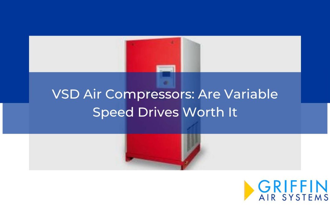 VSD Air Compressors: Are Variable Speed Drives Worth It?