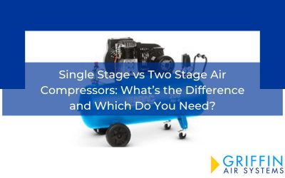 Single Stage vs Two Stage Air Compressors: What’s the Difference and Which Do You Need?