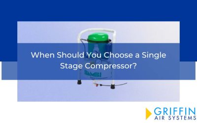 Single Stage Piston Compressor Guide | Griffin Air Systems