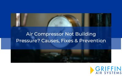 Compressor Not Building Pressure? Causes, Fixes & Prevention