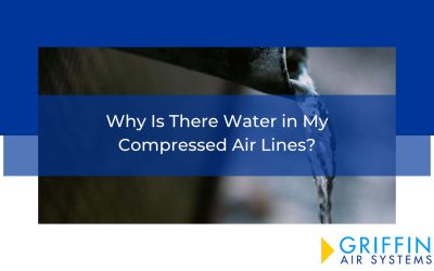 Why Is There Water in My Compressed Air Lines?