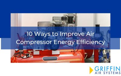 10 Ways to Improve Air Compressor Energy Efficiency